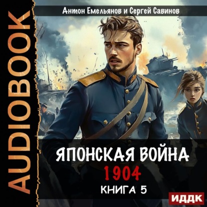 Обложка книги «Японская война 1904. Книга 5»