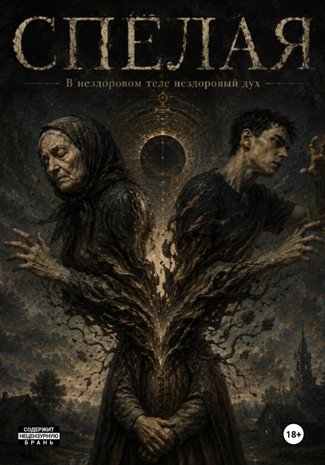 Обложка книги «СПЕЛАЯ: В нездоровом теле нездоровый дух»