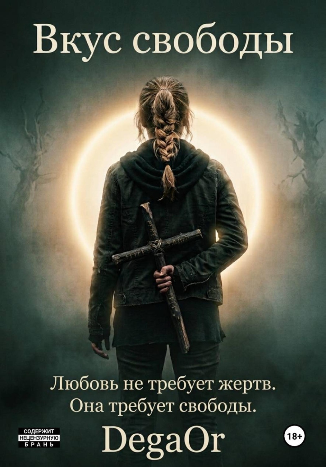 Обложка книги «Вкус свободы»