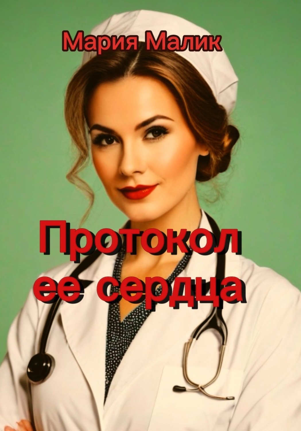 Обложка книги «Протокол ее сердца»