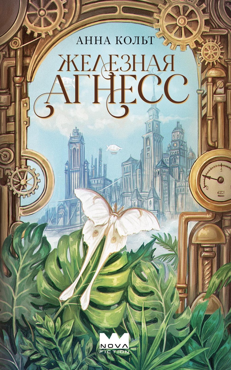 Обложка книги «Железная Агнесс»