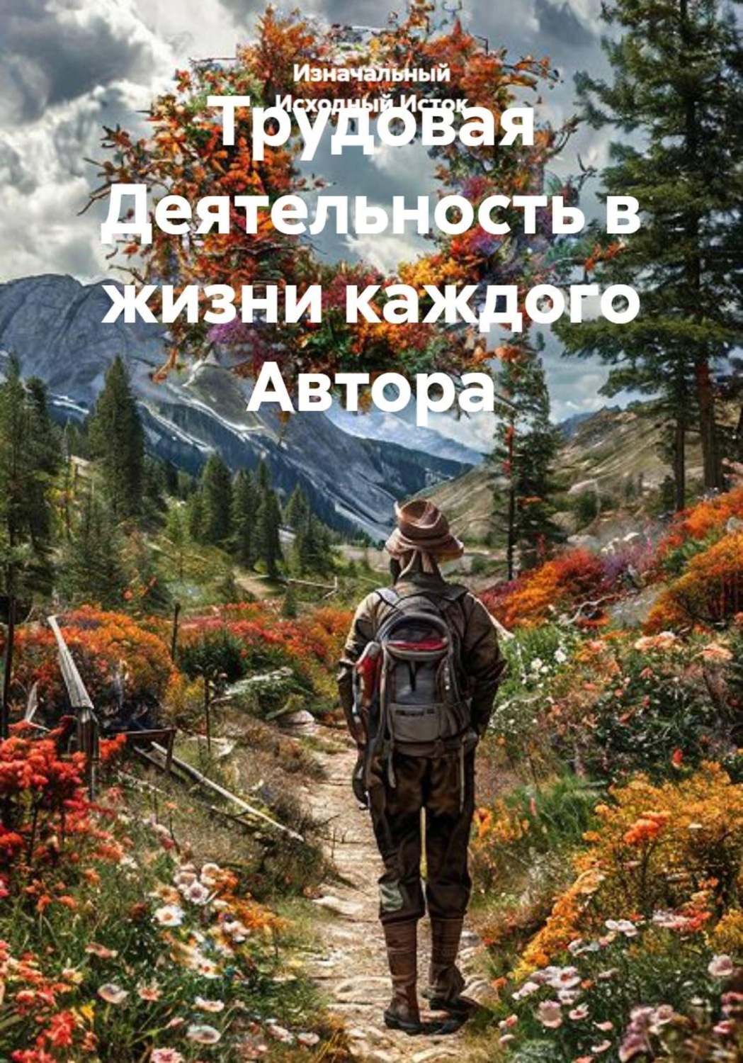 Обложка книги «Трудовая Деятельность в жизни Каждой Персоны.»
