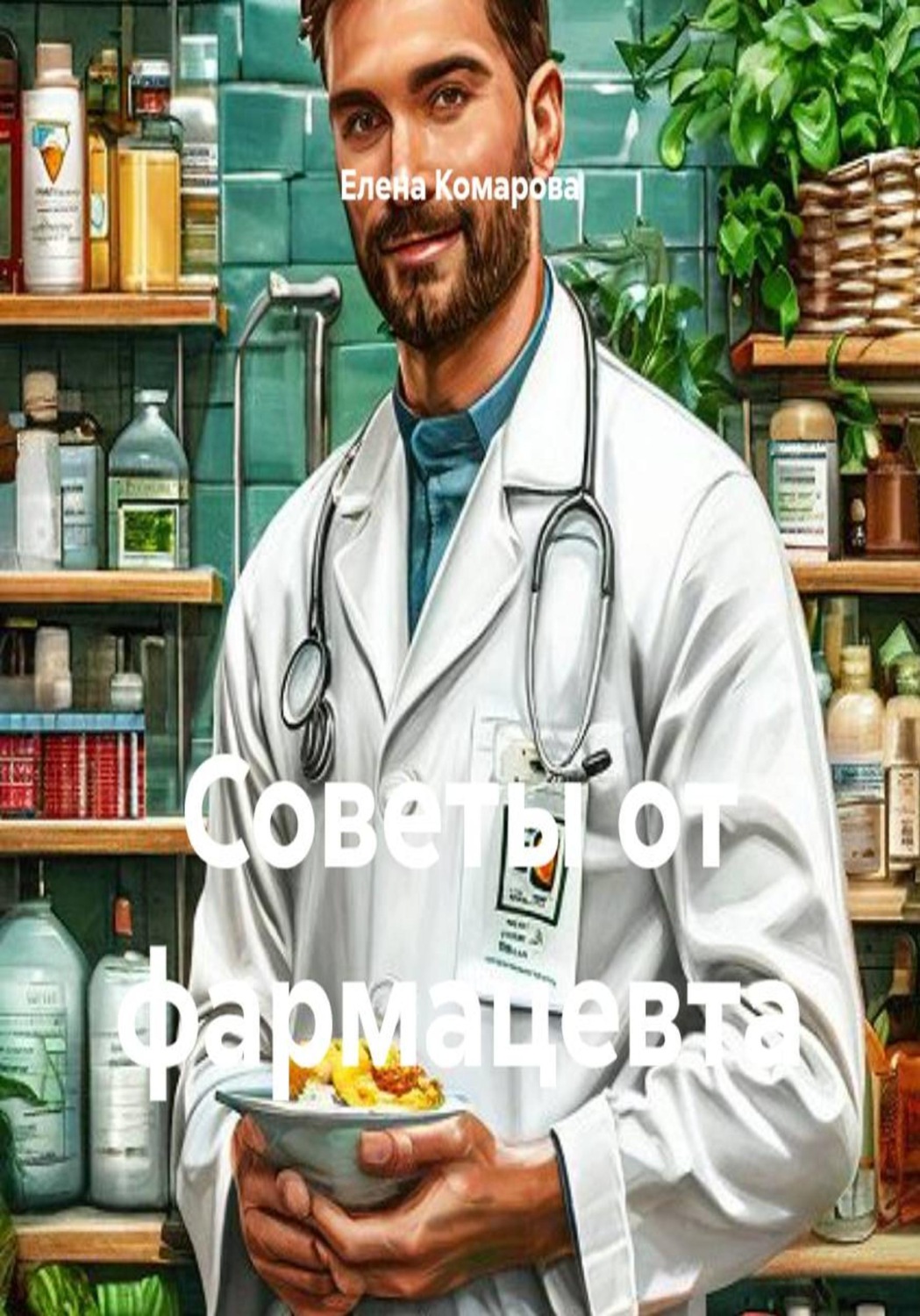 Обложка книги «Советы от фармацевта»