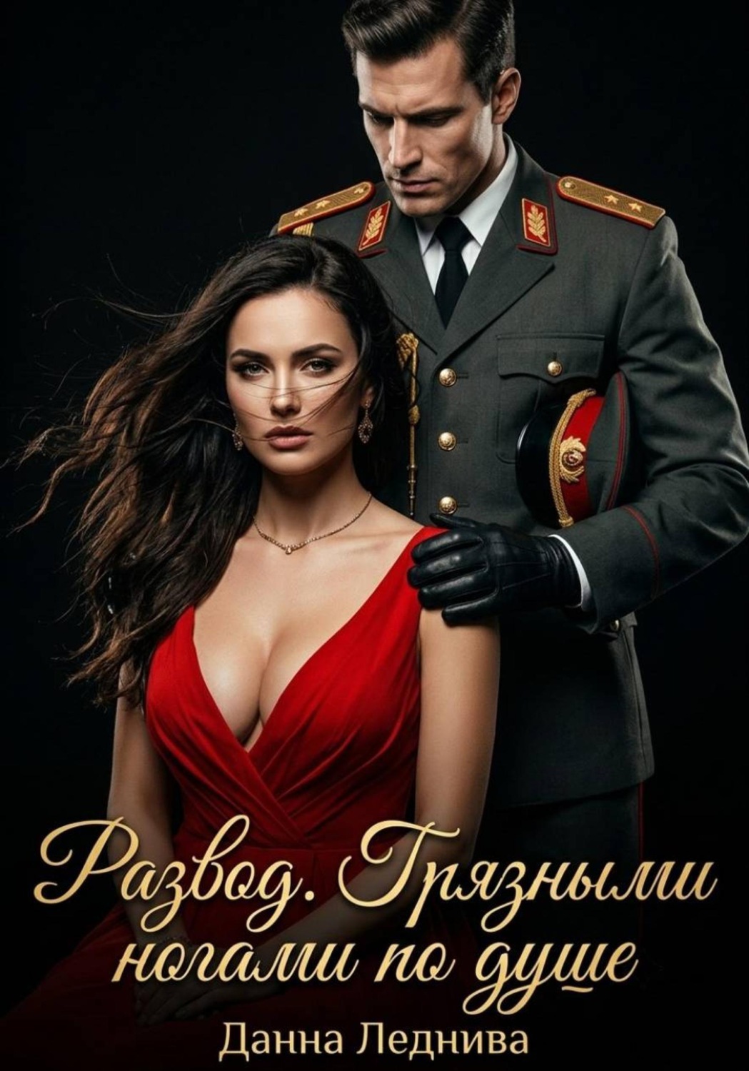 Обложка книги «Развод. Грязными ногами по душе»