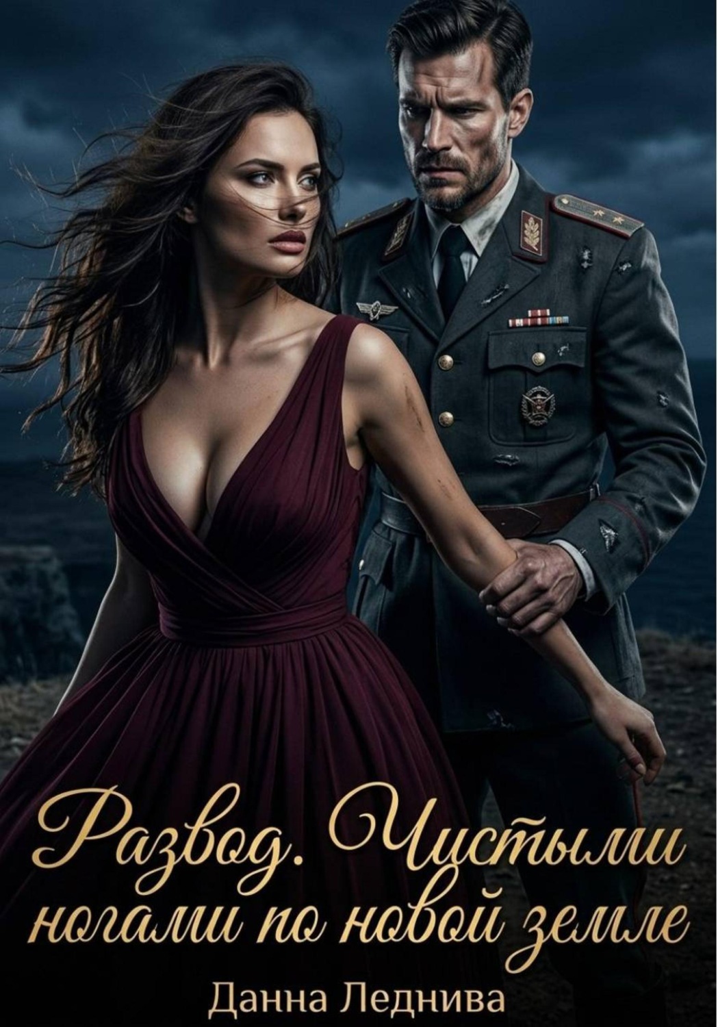 Обложка книги «Развод. Чистыми ногами по новой земле»