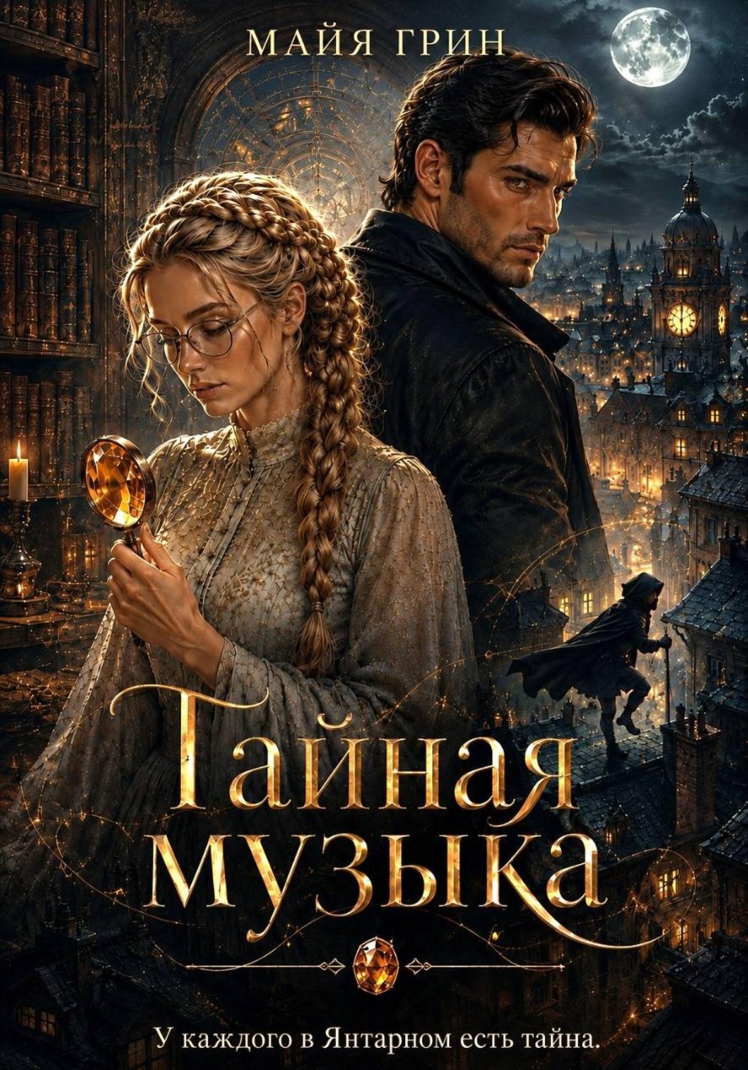 Обложка книги «Тайная музыка»