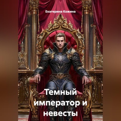Обложка книги «Темный император и невесты»
