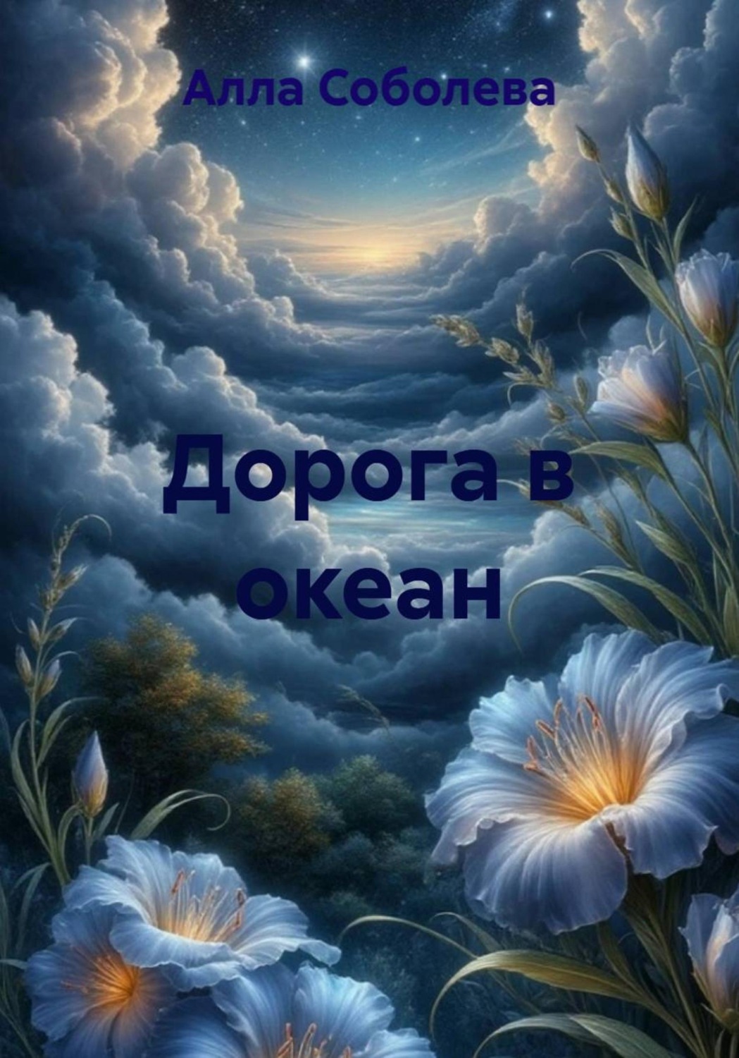 Обложка книги «Путь к океану»