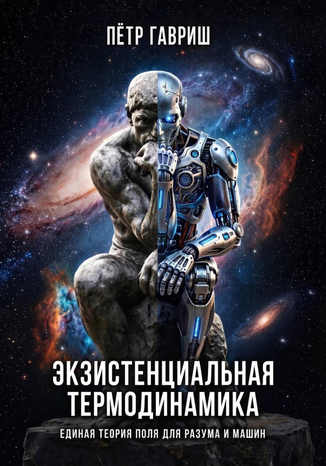 Обложка книги «Экзистенциальная термодинамика: единая теория поля для разума и машин»