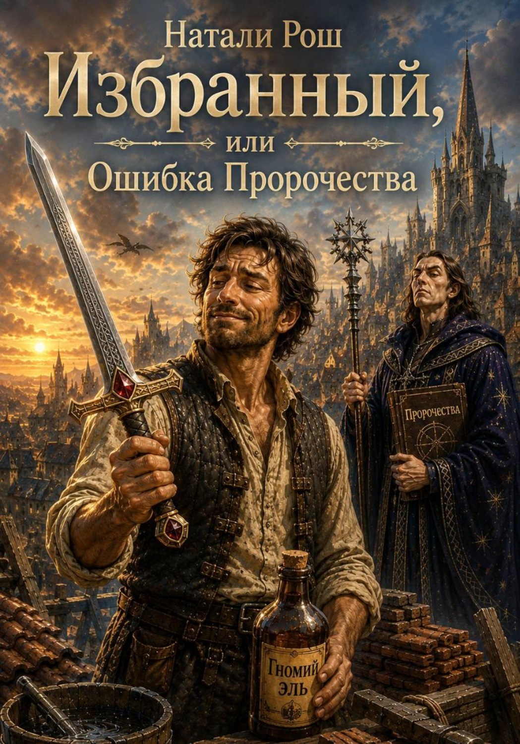 Обложка книги «Избранный, или Ошибка пророчества»
