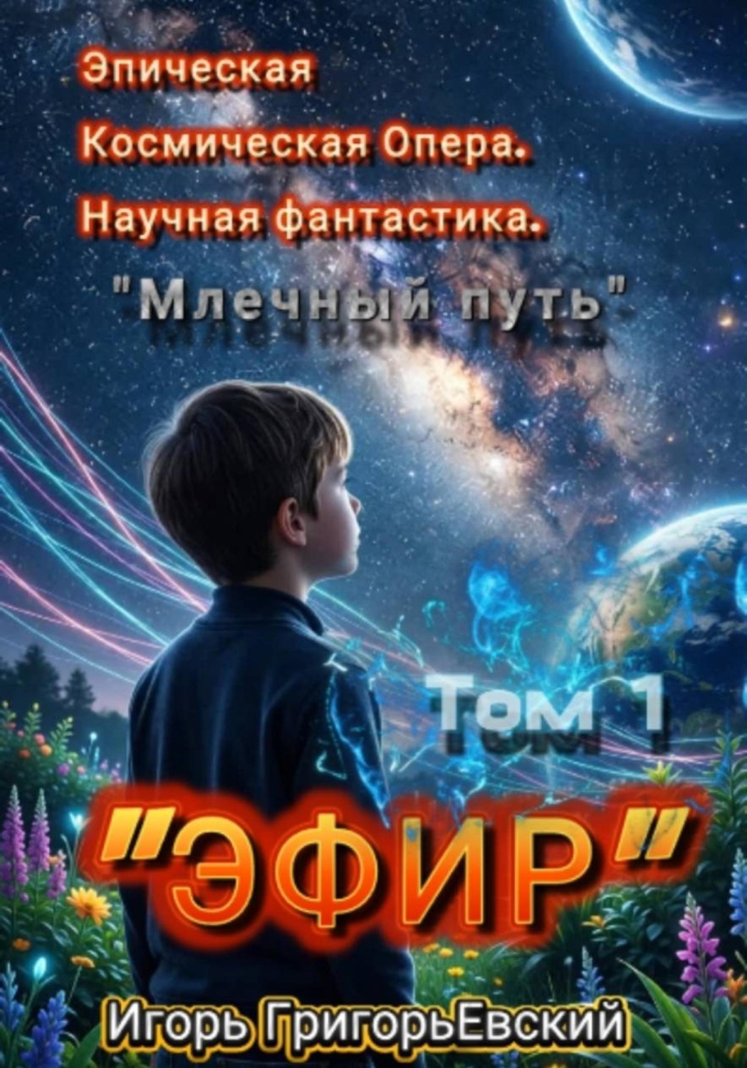Обложка книги «"ЭФИР". Том 1. (Единство Форм. Изначальный Разум). "Млечный путь"»