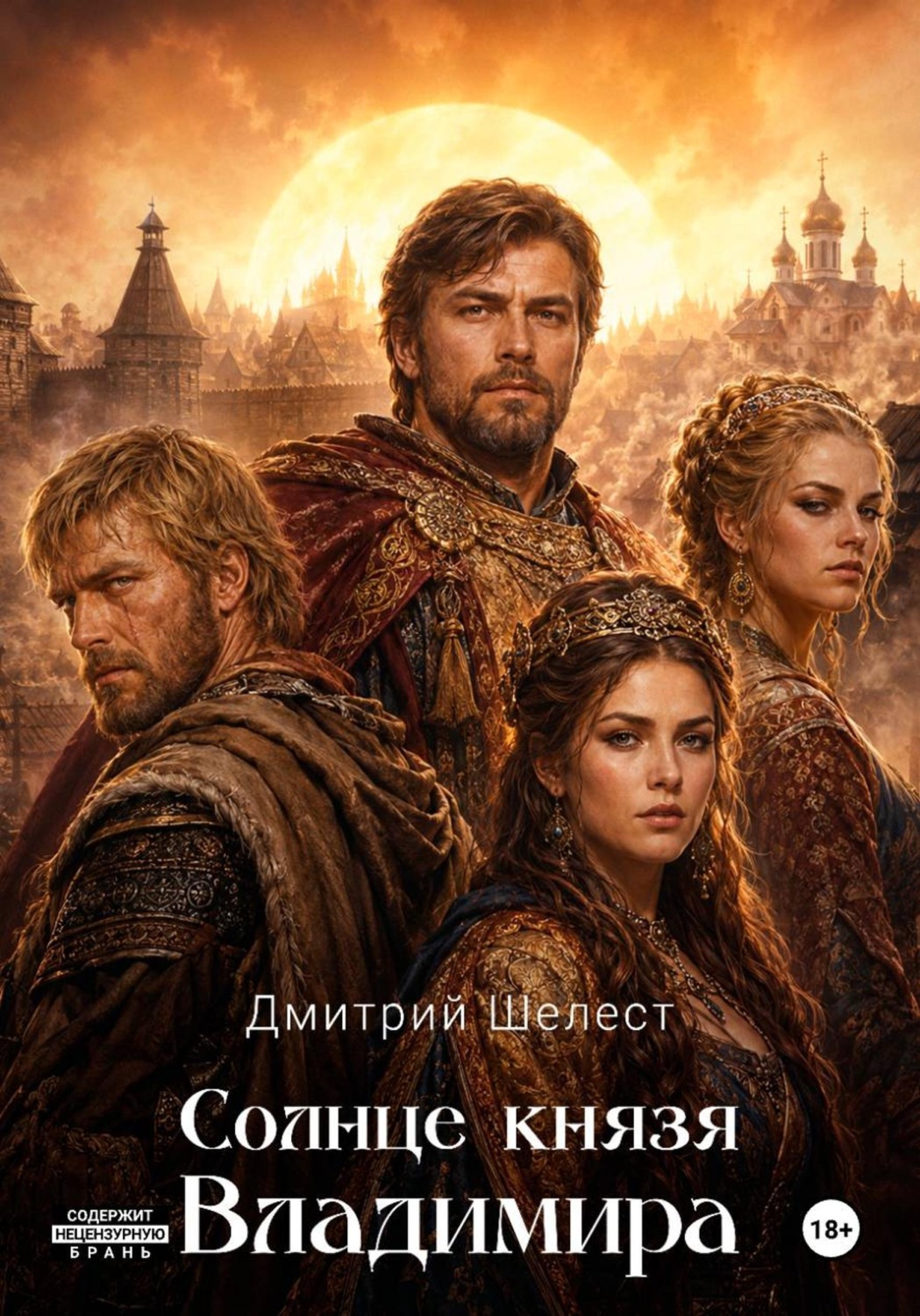 Обложка книги «Солнце князя Владимира»