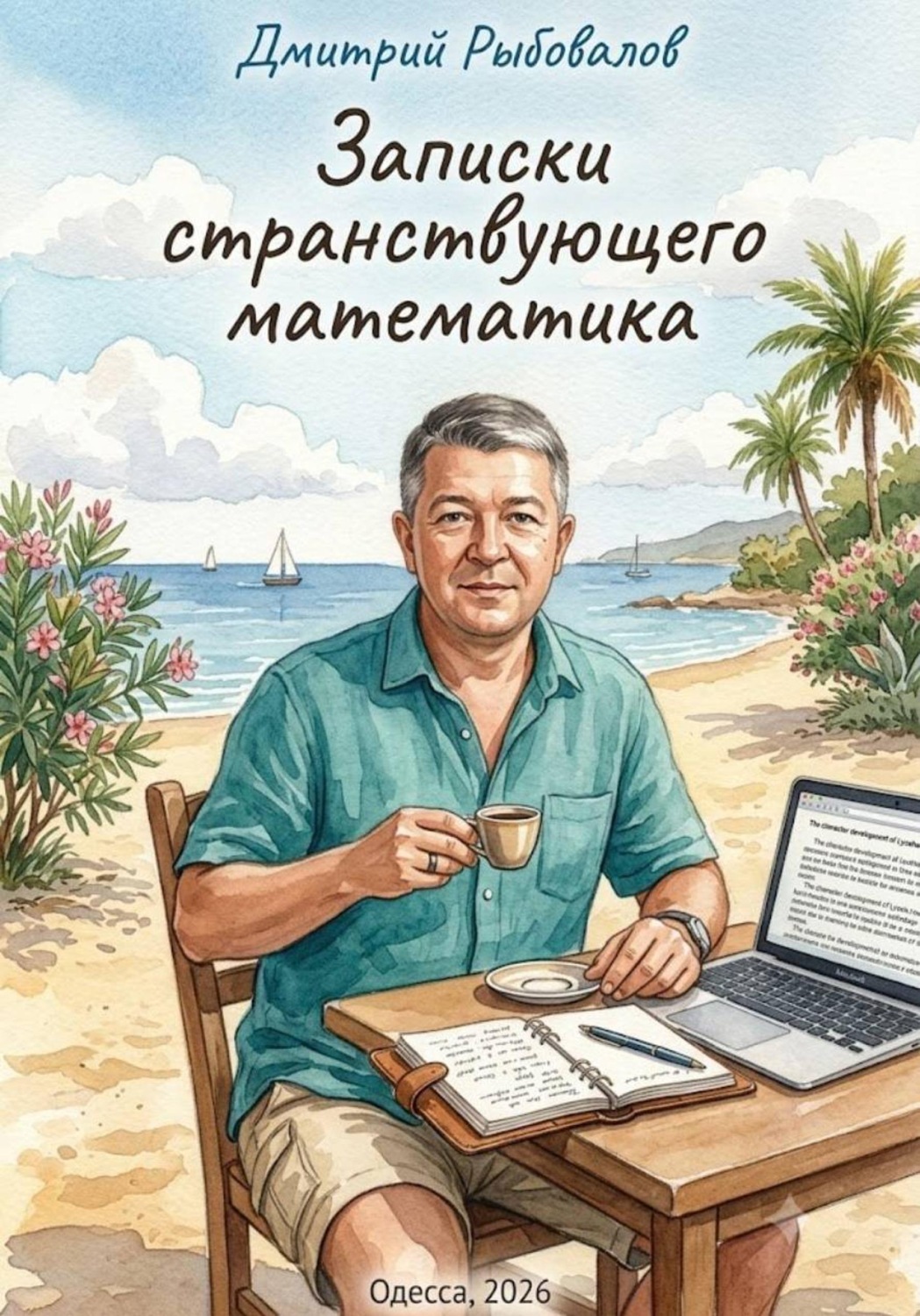 Обложка книги «Дневник странствующего учителя математики»