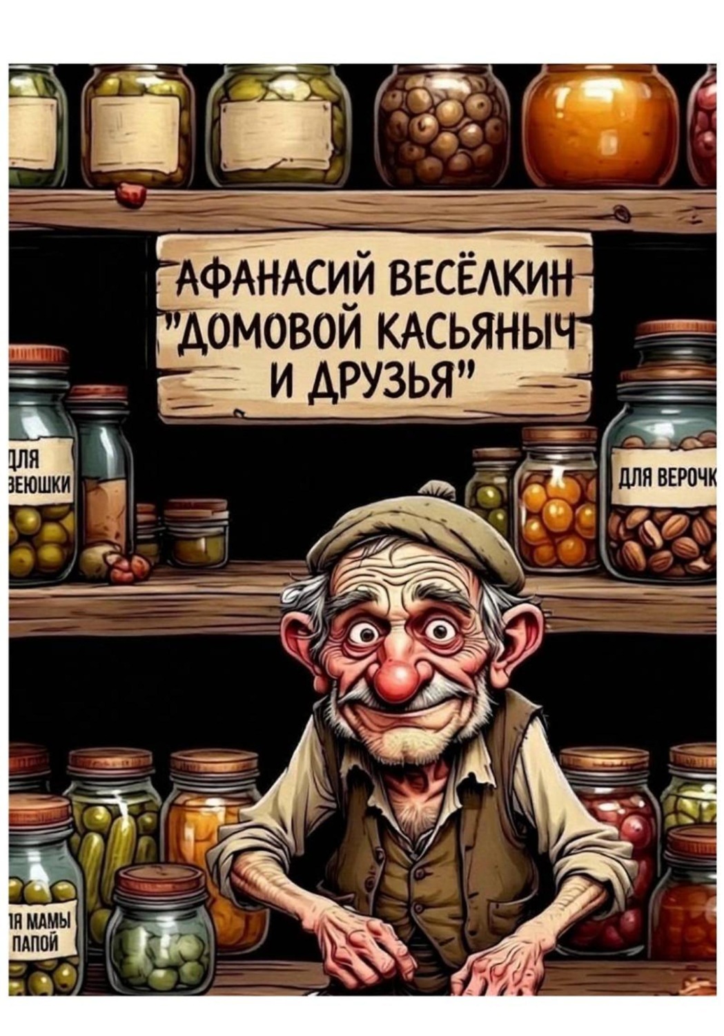 Обложка книги «Домовой Касьяныч и друзья. Сказка»