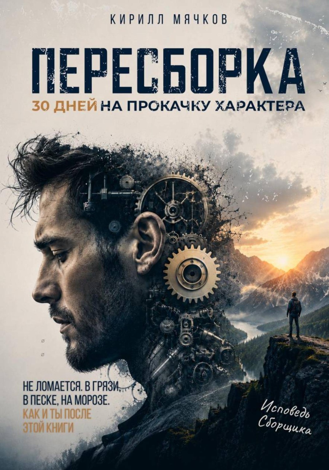Обложка книги «Пересборка. 30 дней на прокачку характера»