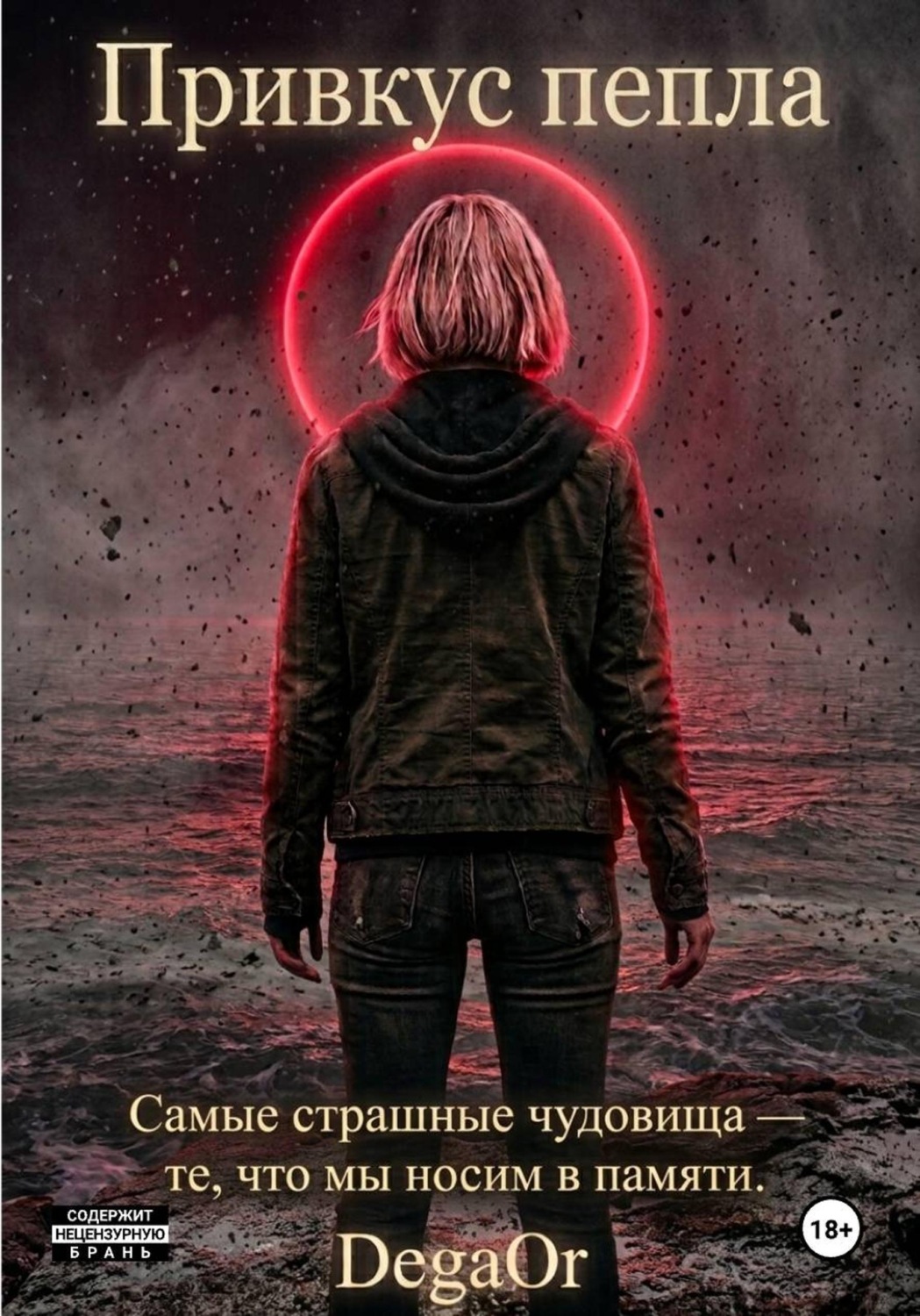 Обложка книги «Привкус пепла»
