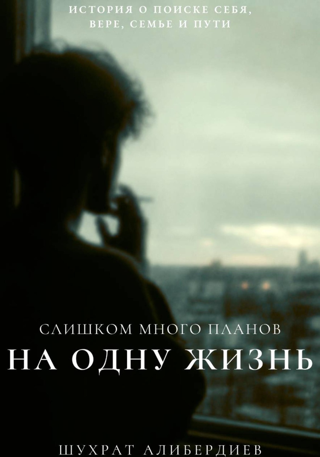 Обложка книги «Слишком много планов на одну жизнь»