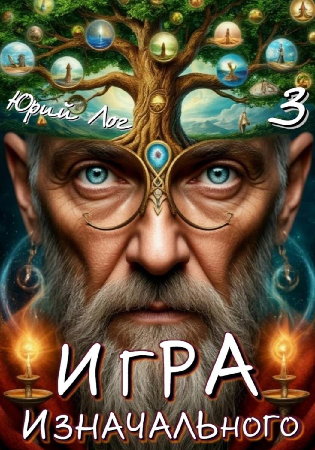 Обложка книги «Игра Изначального — 3»