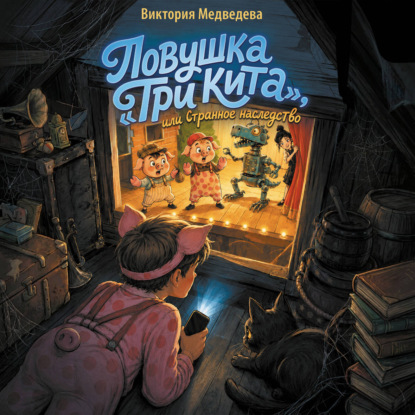 Обложка книги «Ловушка «Три кита», или Странное наследство»