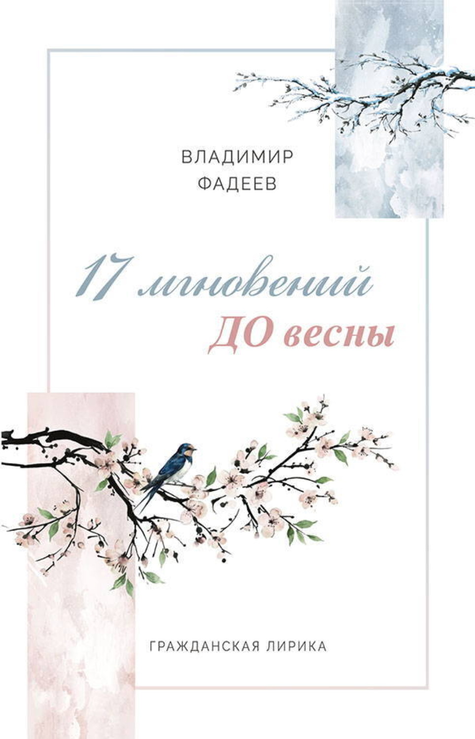 Обложка книги «17 мгновений ДО весны»