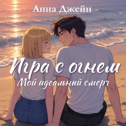 Обложка книги «Мой идеальный смерч. Игра с огнем»