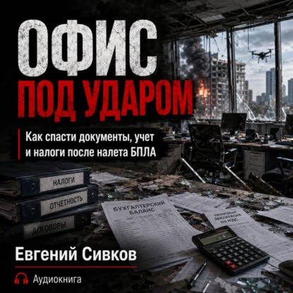 Обложка книги «Офис под ударом»
