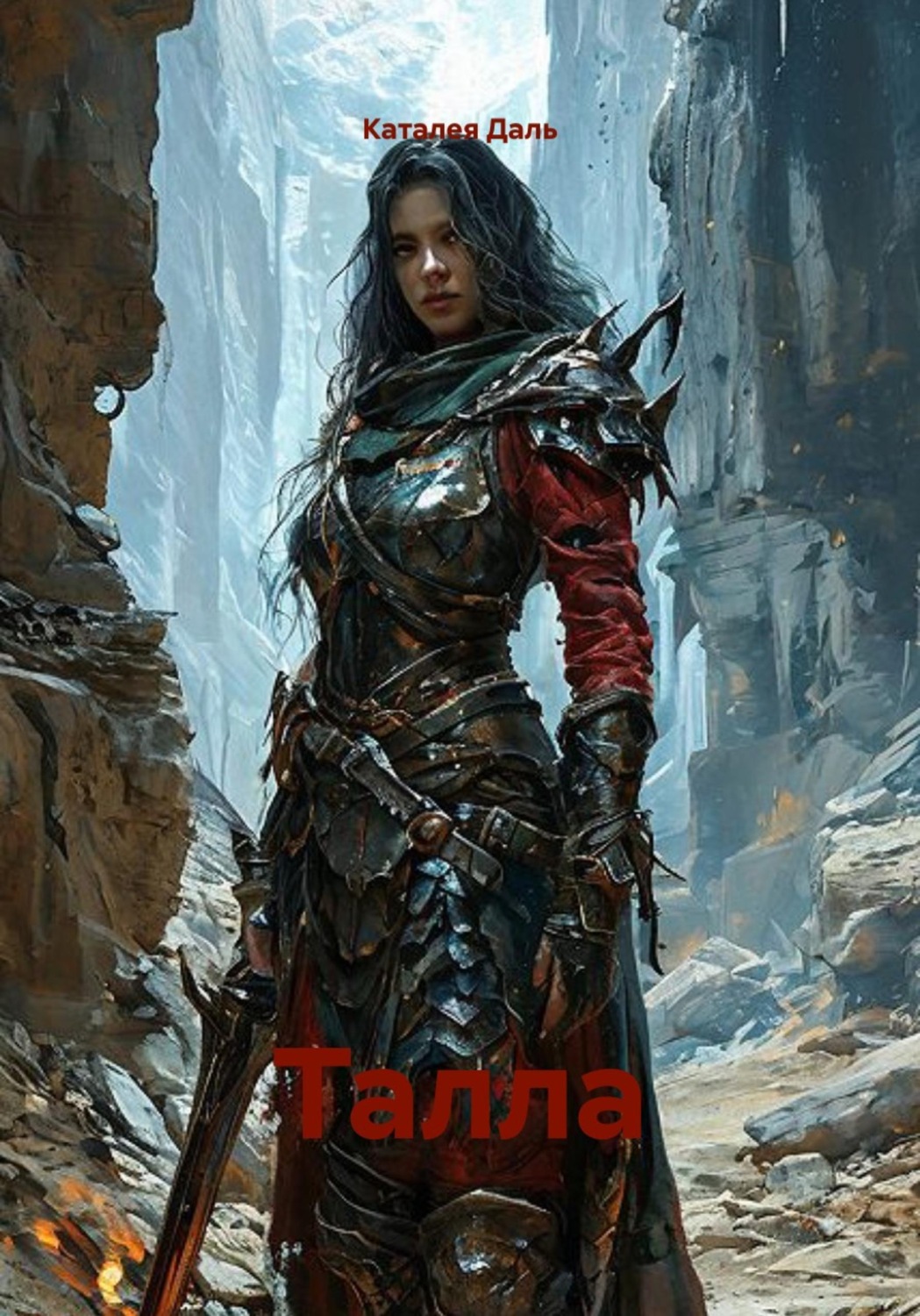 Обложка книги «Талла»