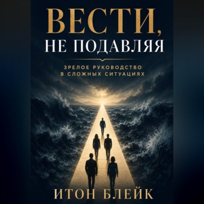 Обложка книги «Вести, не подавляя. Зрелое руководство в сложных ситуациях»