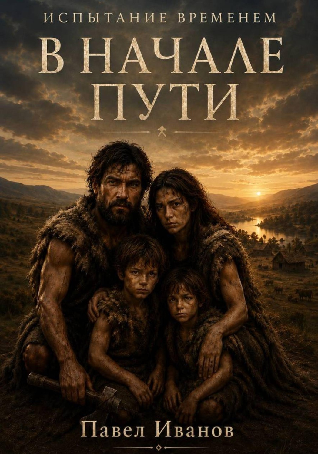 Обложка книги «В начале пути»