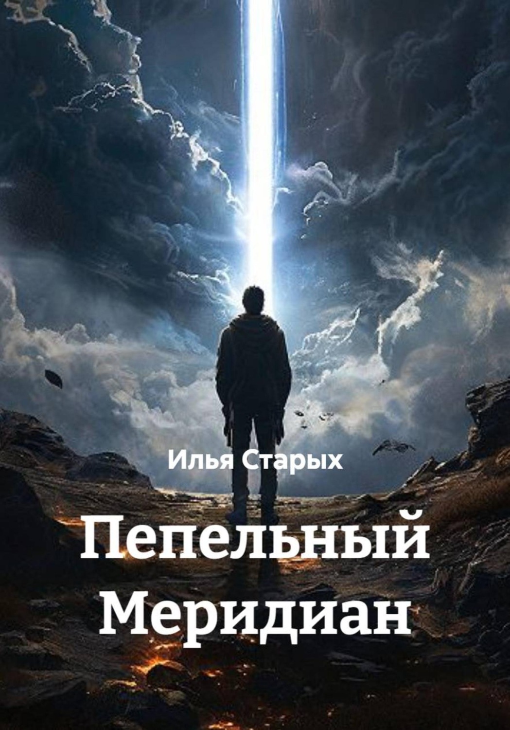 Обложка книги «Пепельный Меридиан»
