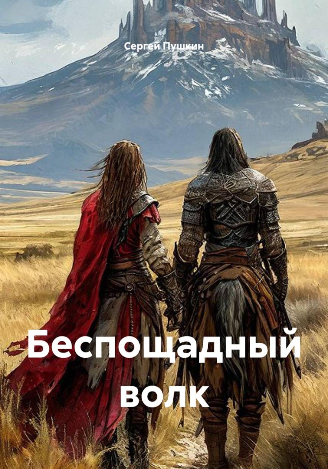 Обложка книги «Беспощадный волк»
