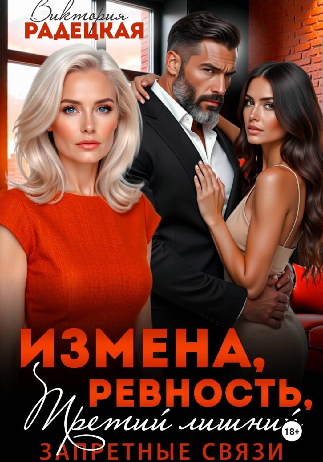 Обложка книги «Измена, ревность. Третий лишний»