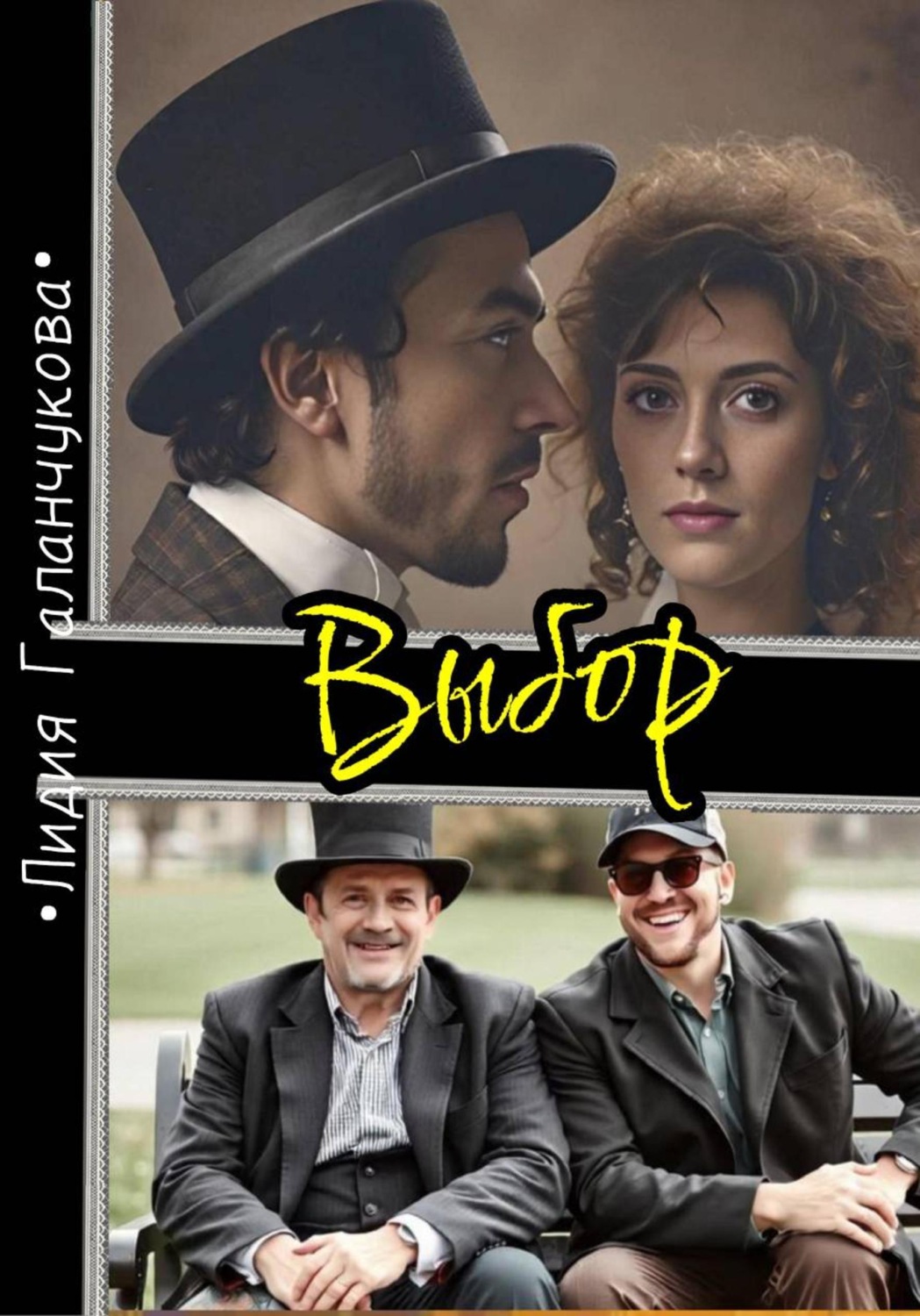 Обложка книги «Выбор»