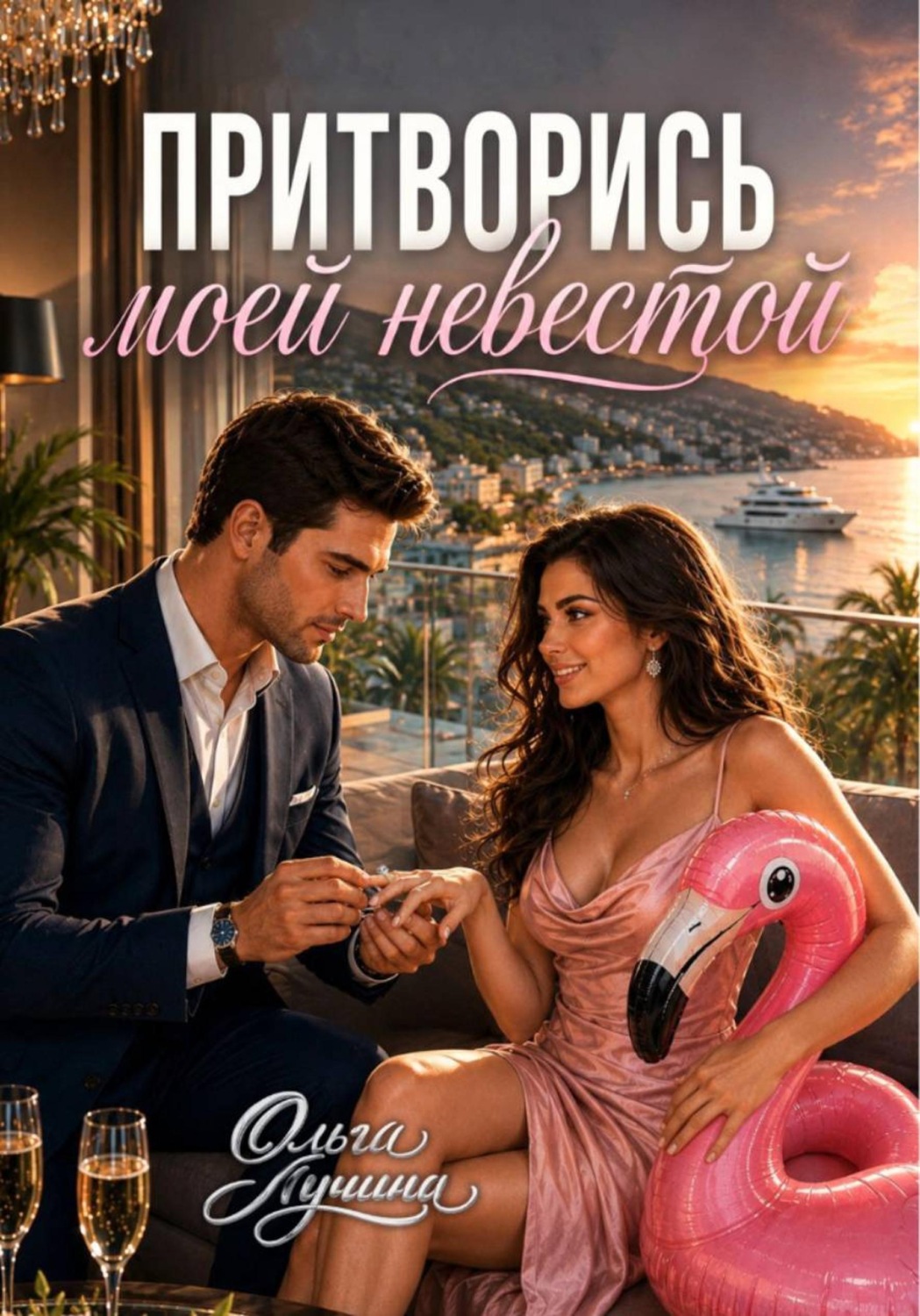 Обложка книги «Притворись моей невестой»