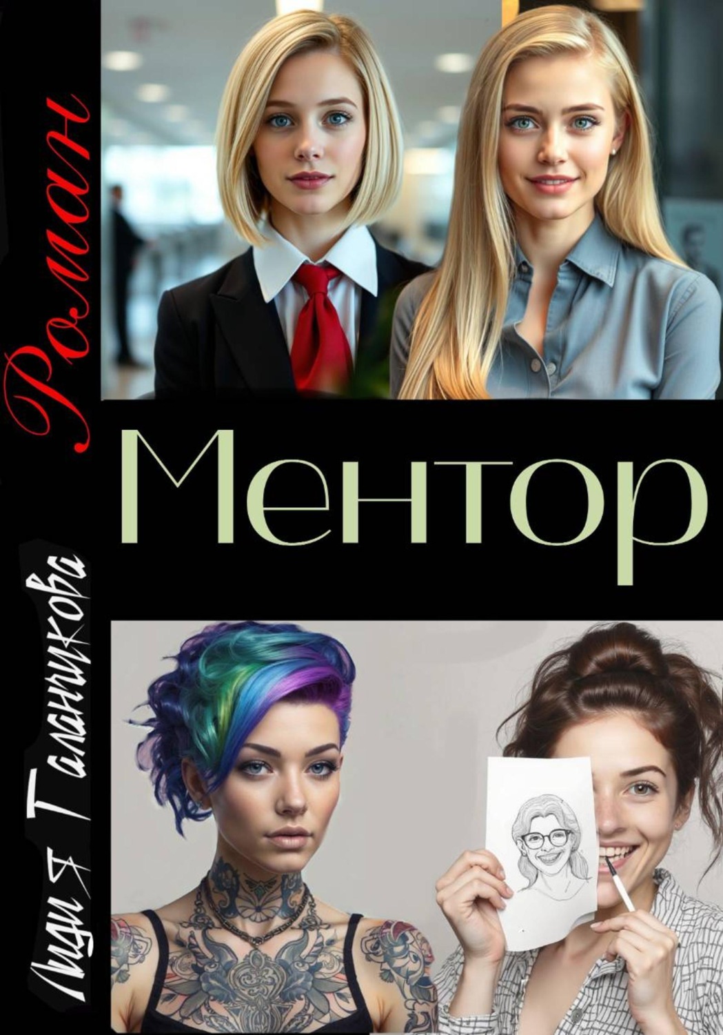 Обложка книги «Ментор»