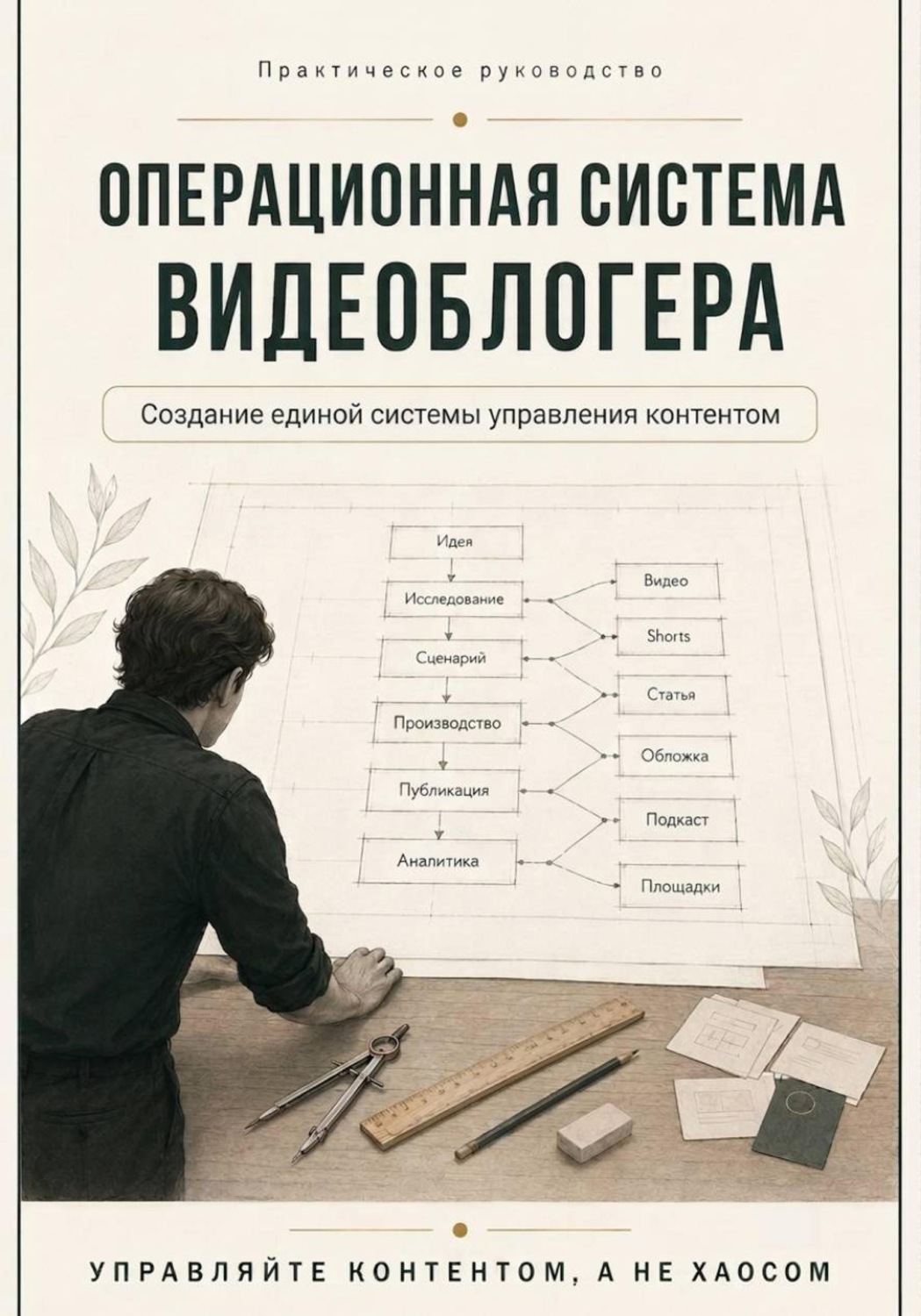 Обложка книги «Операционная система видеоблогера»