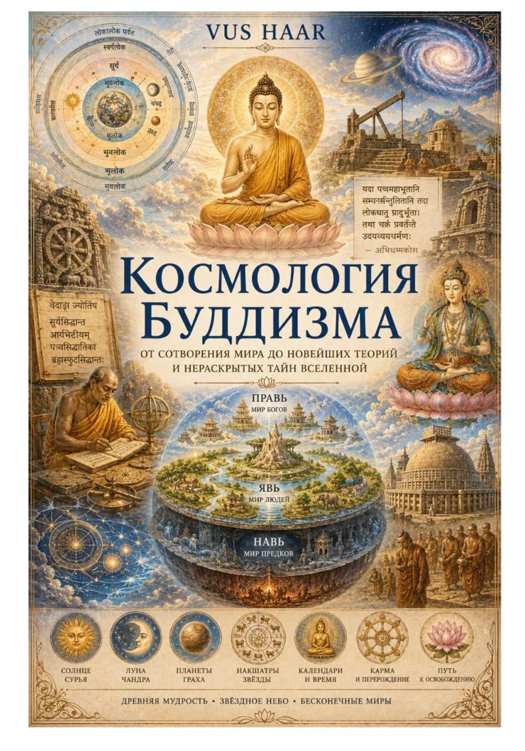 Обложка книги «Космология буддизма»