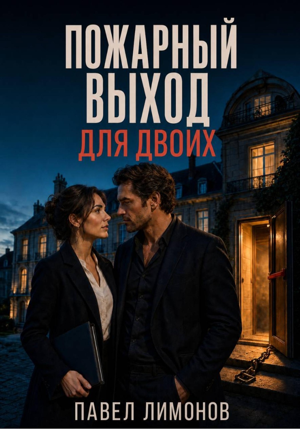 Обложка книги «Пожарный выход для двоих»