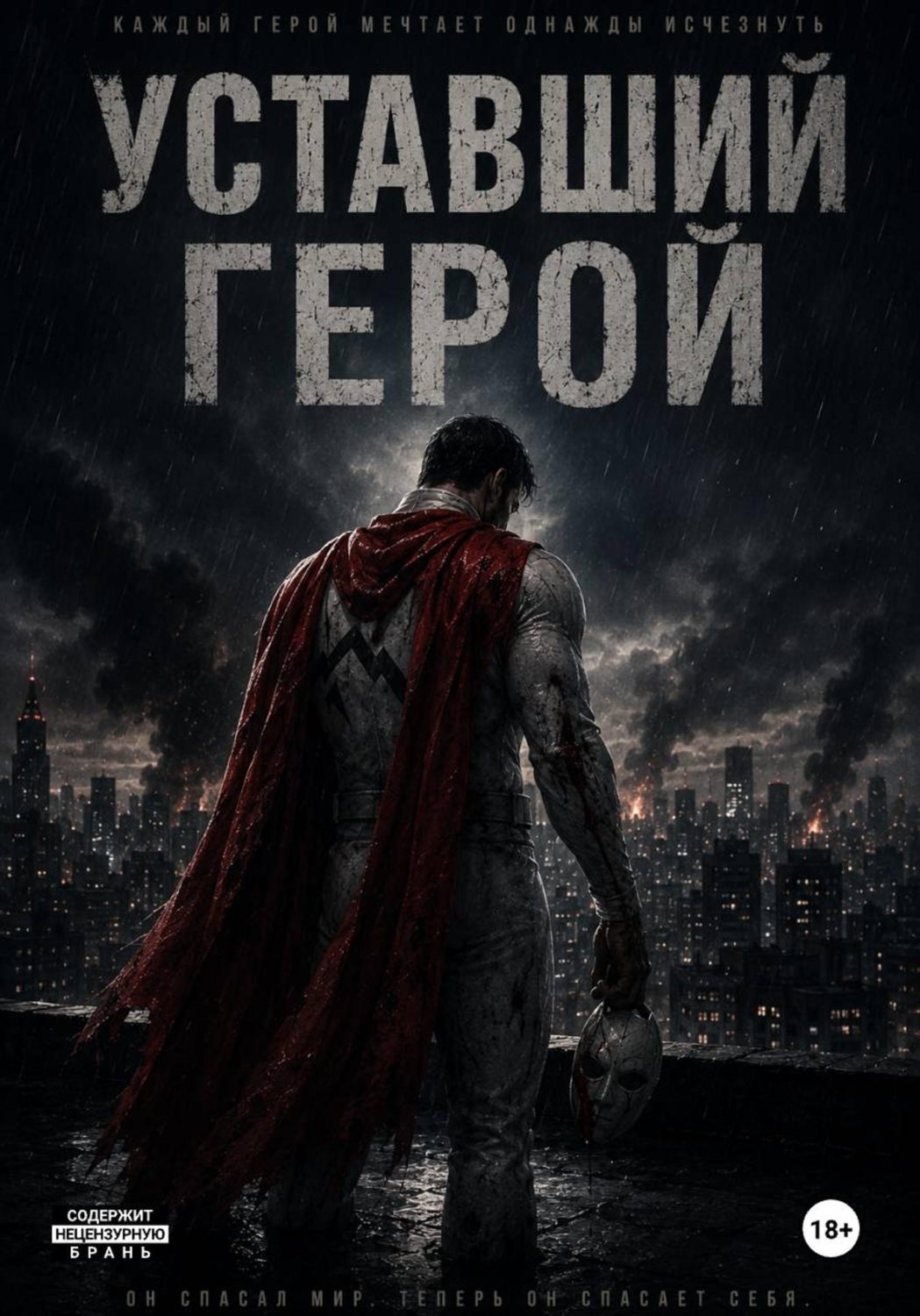 Обложка книги «Уставший герой»