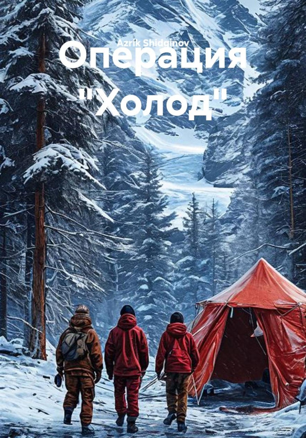 Обложка книги «Операция "Холод"»