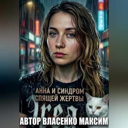 Обложка книги «Анна и Синдром Спящей Жертвы»