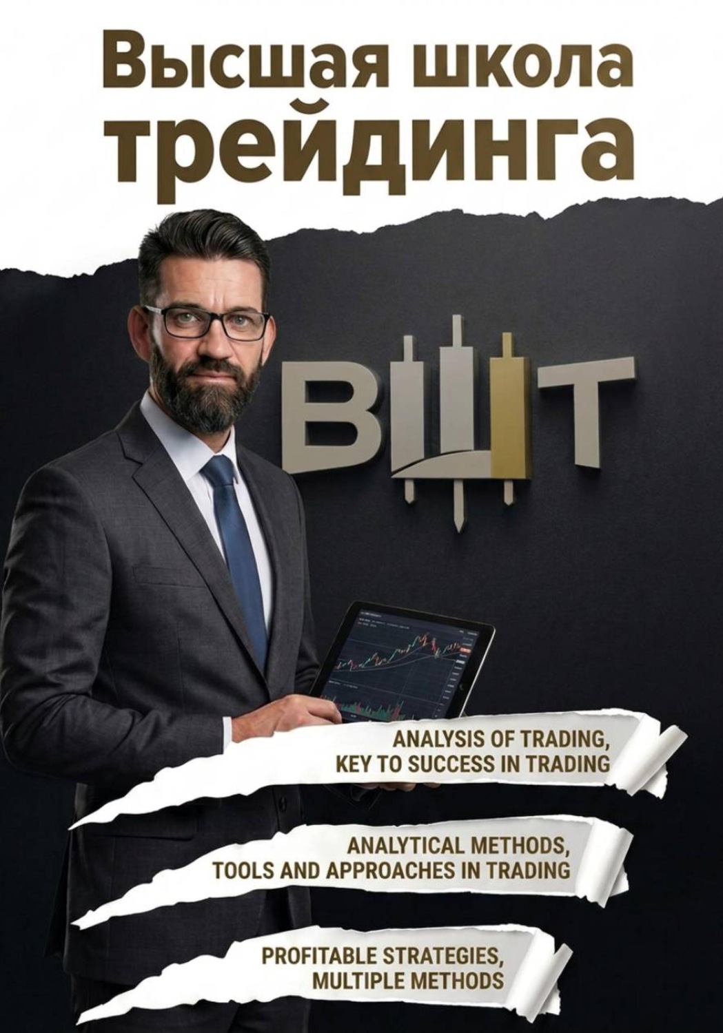 Обложка книги «Высшая школа трейдинга»
