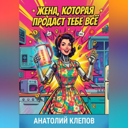Обложка книги «ЖЕНА, КОТОРАЯ ПРОДАСТ ТЕБЕ ВСЁ»