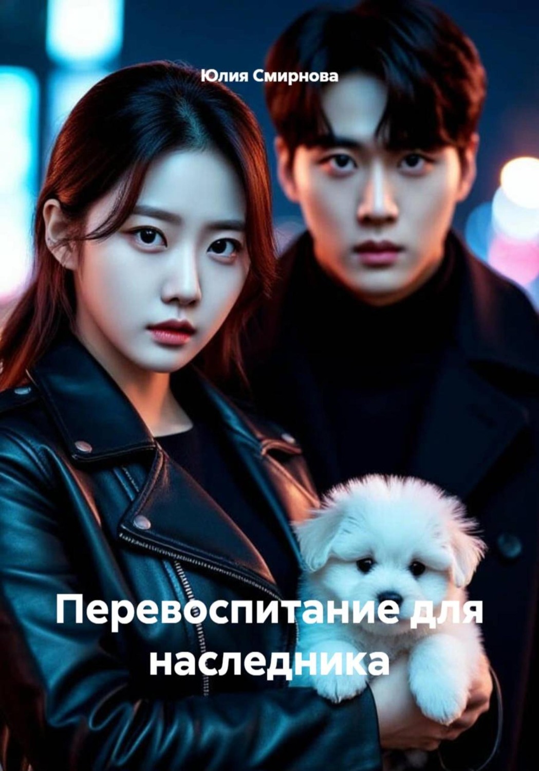 Обложка книги «Перевоспитание для наследника»