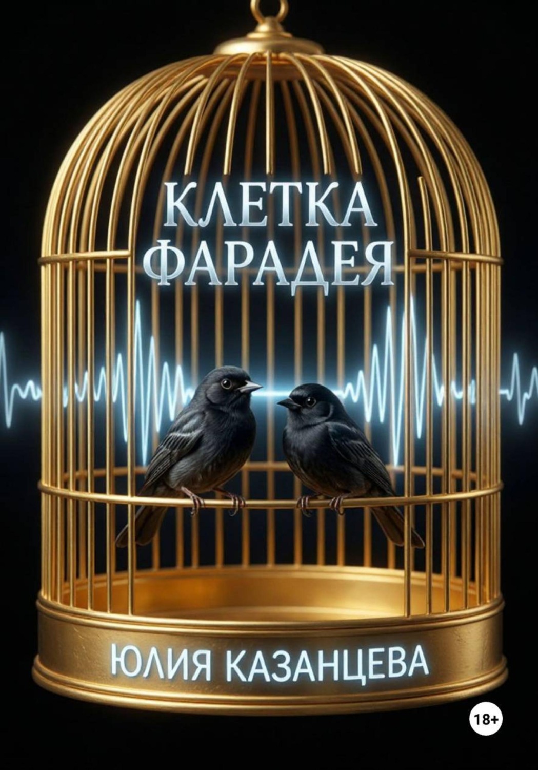Обложка книги «Клетка Фарадея»