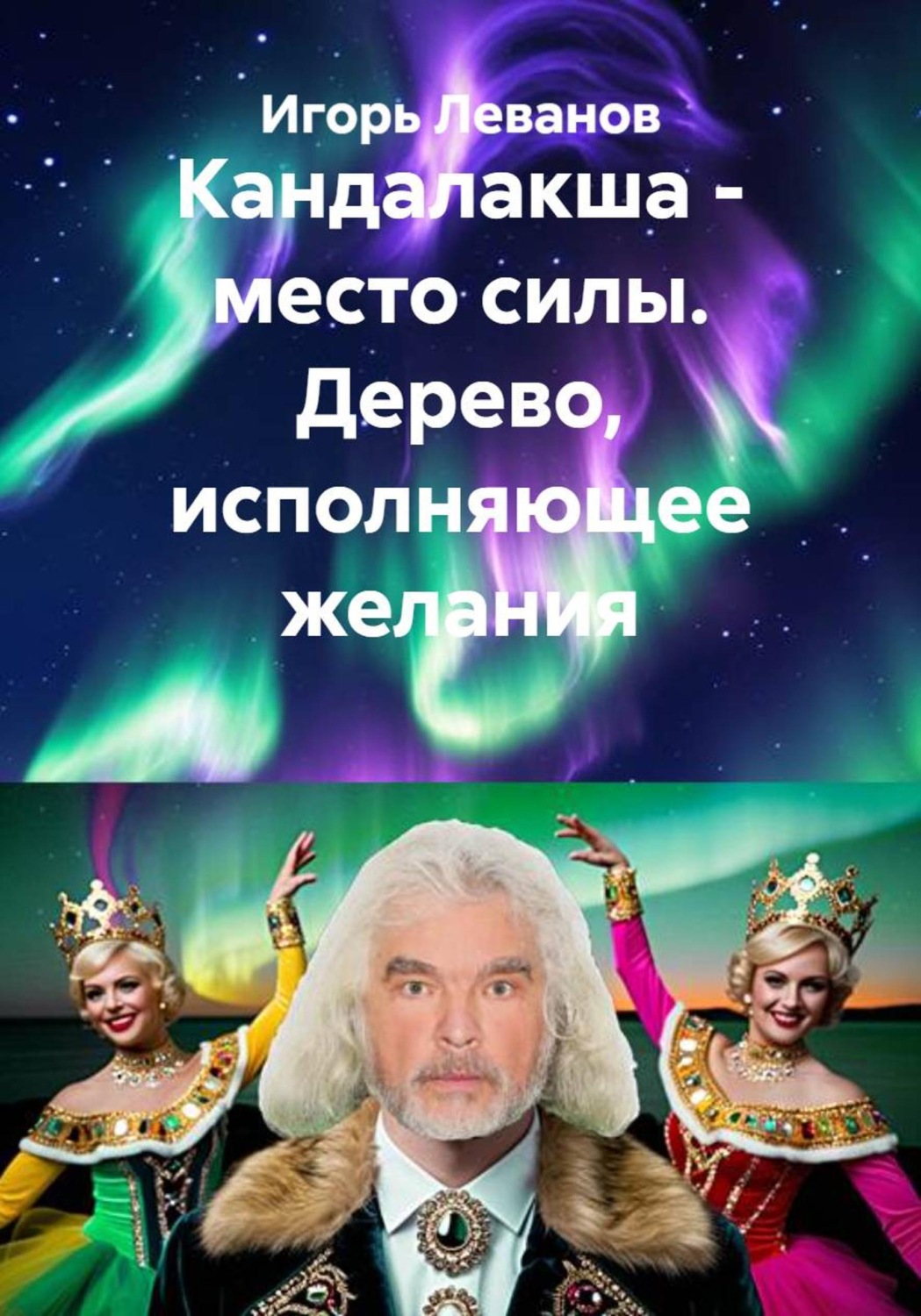 Обложка книги «Кандалакша - место силы. Дерево, исполняющее желания»
