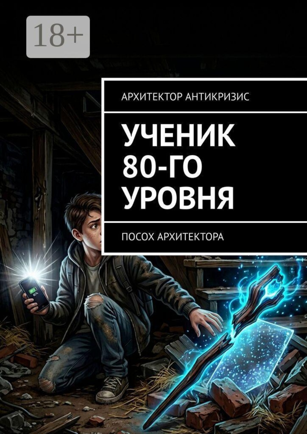 Обложка книги «Ученик 80-го уровня. Посох Архитектора»