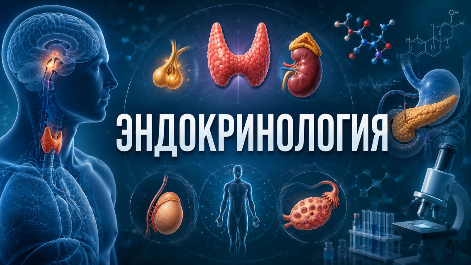 Обложка книги «Врожденная гипоплазия и гиперплазия надпочечников»