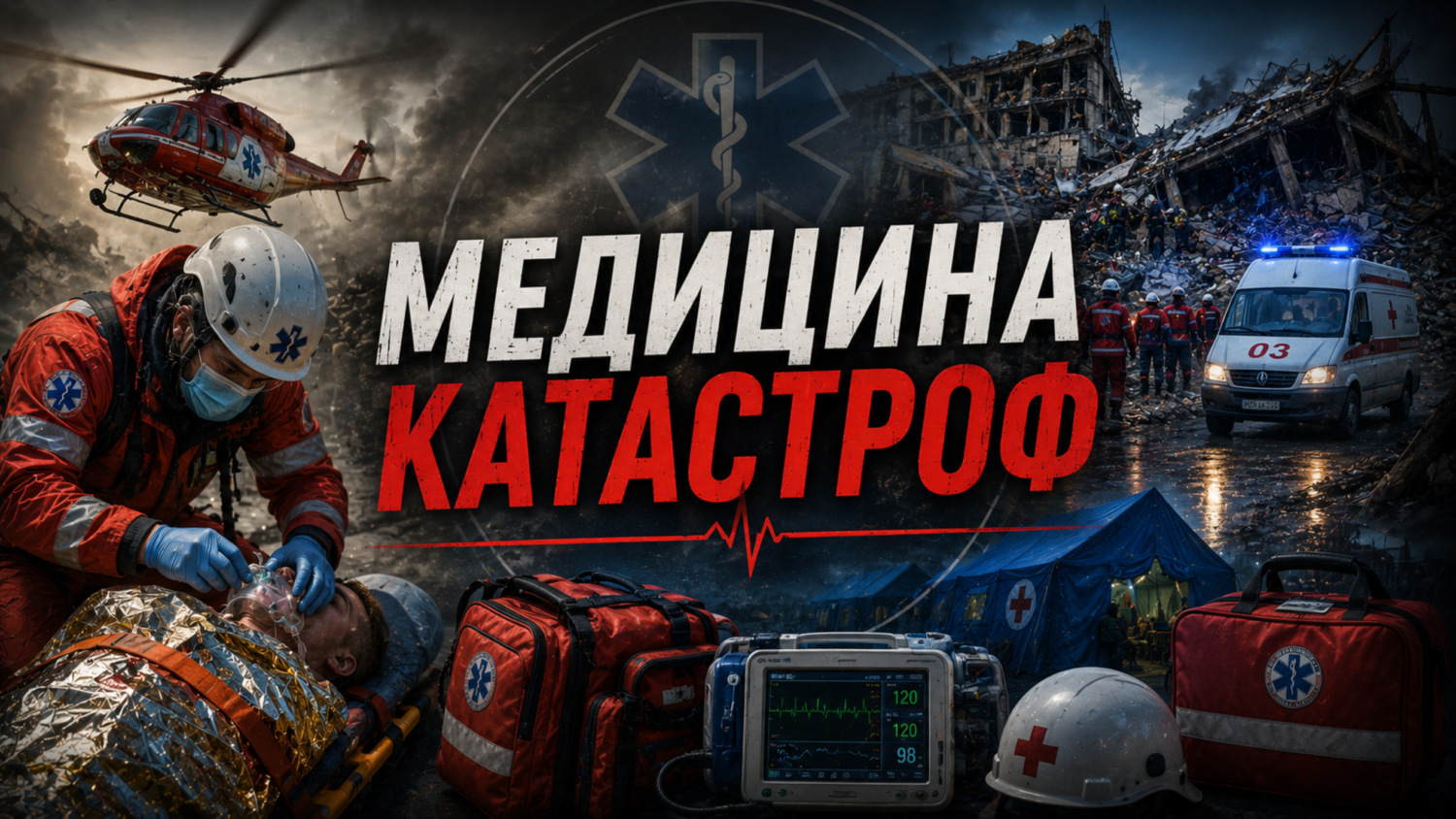 Обложка книги «Медицинское обеспечение в условиях вооруженного конфликта»