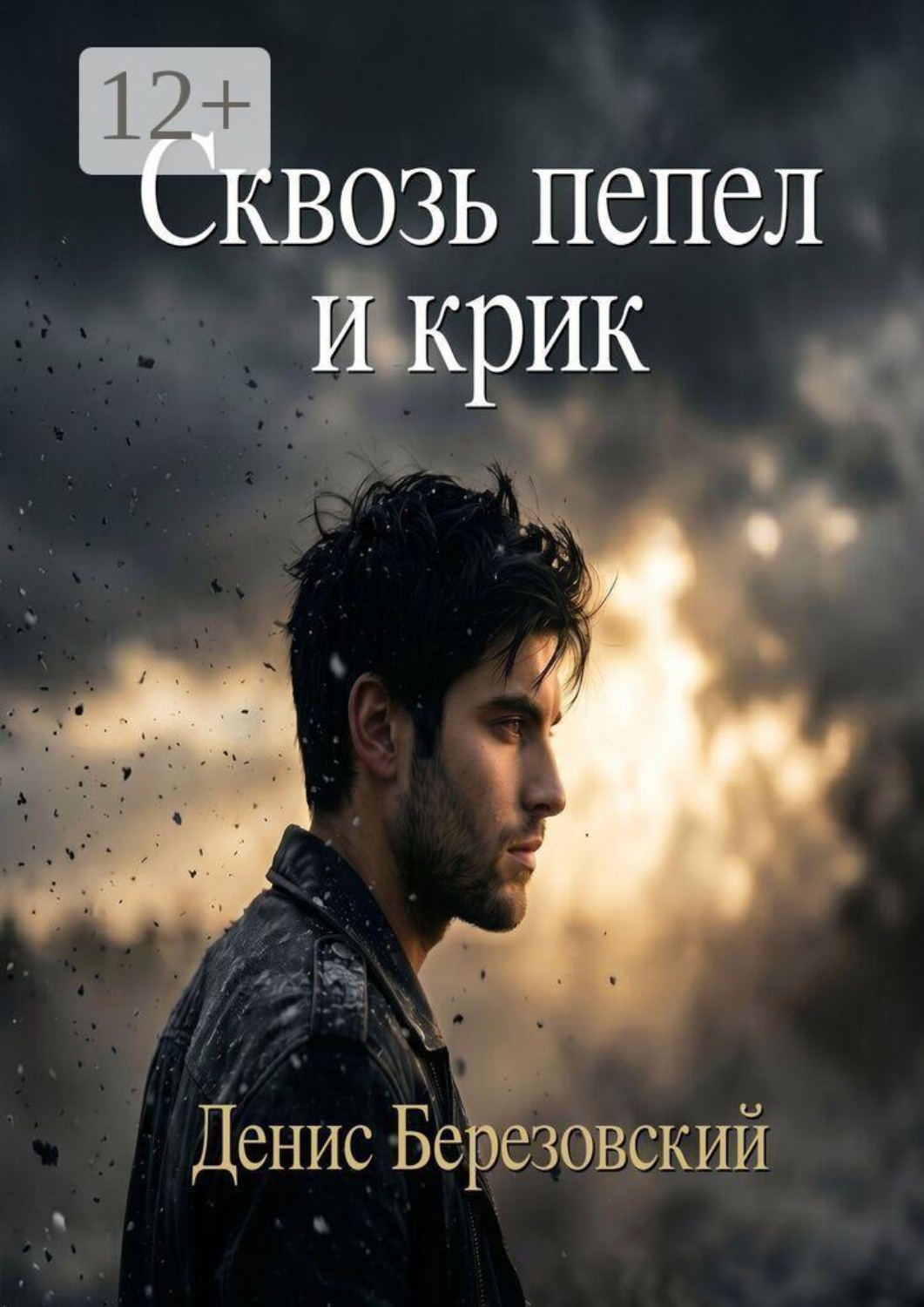 Обложка книги «Сквозь пепел и крик»